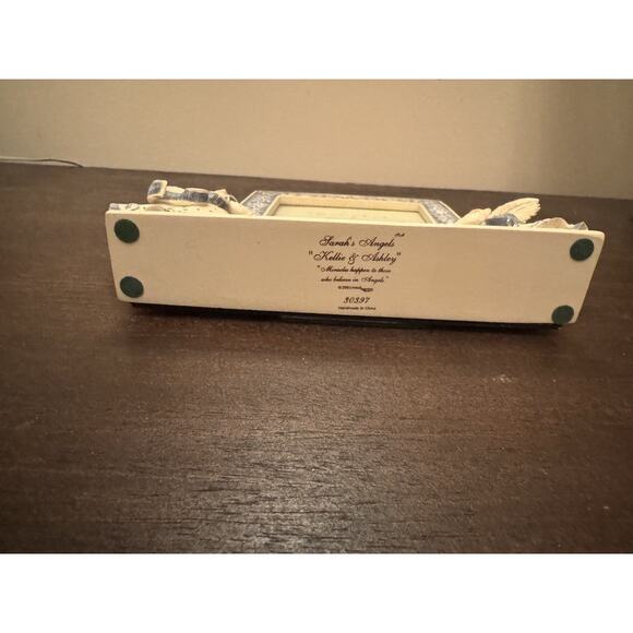 VTG Picture Frame 4 x 6 Sarah's Angels MindSpring GrannyCore Religious Cherubs - Picture 15 of 16